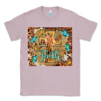 Lilac faith cross Classic Tee - BarkalooDesign