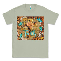 Matcha faith cross Classic Tee - BarkalooDesign