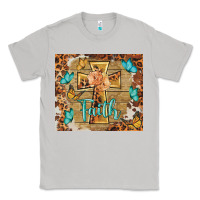 Moon Dust faith cross Classic Tee - BarkalooDesign