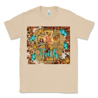 Mushroom faith cross Classic Tee - BarkalooDesign