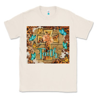 Natural faith cross Classic Tee - BarkalooDesign