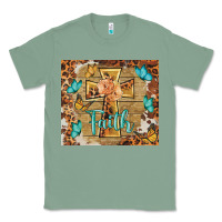 Sage faith cross Classic Tee - BarkalooDesign