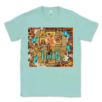 Seafoam faith cross Classic Tee - BarkalooDesign