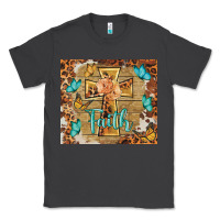 Smoke faith cross Classic Tee - BarkalooDesign