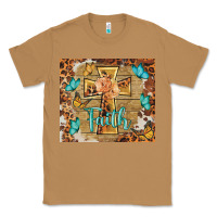 Toasted Coconut faith cross Classic Tee - BarkalooDesign