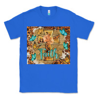 True Royal faith cross Classic Tee - BarkalooDesign