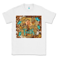 White faith cross Classic Tee - BarkalooDesign