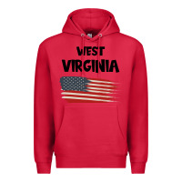 Cardinal WEST VIRGINIA Premium Hoodie - Bettercallsaul