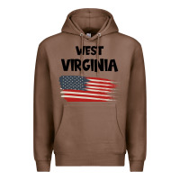 Chestnut WEST VIRGINIA Premium Hoodie - Bettercallsaul