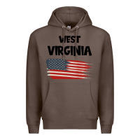 Coffee WEST VIRGINIA Premium Hoodie - Bettercallsaul
