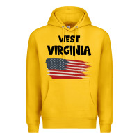 Lemon WEST VIRGINIA Premium Hoodie - Bettercallsaul