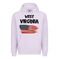 Lilac WEST VIRGINIA Premium Hoodie - Bettercallsaul