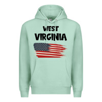 Seafoam WEST VIRGINIA Premium Hoodie - Bettercallsaul
