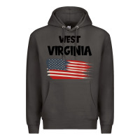 Smoke WEST VIRGINIA Premium Hoodie - Bettercallsaul