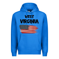 True Royal WEST VIRGINIA Premium Hoodie - Bettercallsaul