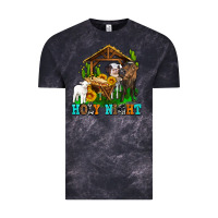 Cloud Black holy nıght cows and sunflowers Vintage Tee - AdoDesignShop