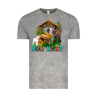 Cloud Rock holy nıght cows and sunflowers Vintage Tee - AdoDesignShop