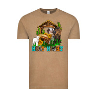Vintage Coffee holy nıght cows and sunflowers Vintage Tee - AdoDesignShop