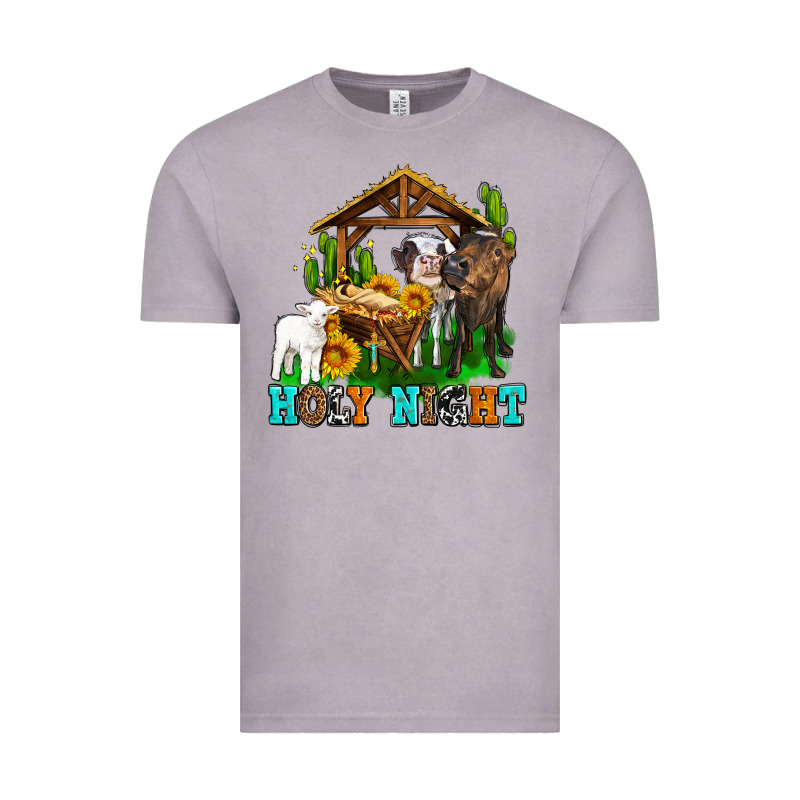 Holy Nıght Cows And Sunflowers Vintage Tee by AdoDesignShop | Teevron