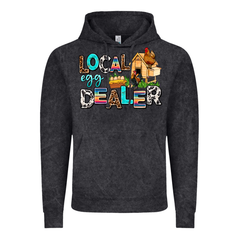 Local Egg Dealer Vintage Hoodie by AdoDesignShop | Teevron