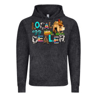 Vintage Black local egg dealer Vintage Hoodie - AdoDesignShop