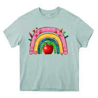 Arona school rainbow Heavy Core Tee - Zillion Design Studio