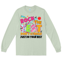 Matcha rock the test don't stress! just do your best Long Sleeve Tee - JahusDesignShop
