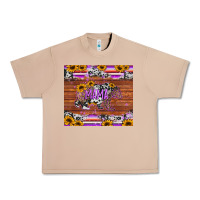Burro mama bear sunflowers purple Urban Heavy Tee - Jasminsmagicworld