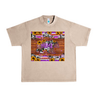 French Oak mama bear sunflowers purple Urban Heavy Tee - Jasminsmagicworld