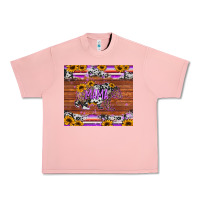 Salmon mama bear sunflowers purple Urban Heavy Tee - Jasminsmagicworld