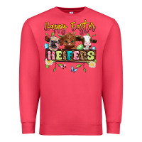 Cardinal happy easter heifers Premium Sweatshirt - Artiststas