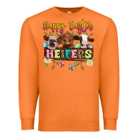 Carrot happy easter heifers Premium Sweatshirt - Artiststas