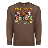 Chestnut happy easter heifers Premium Sweatshirt - Artiststas
