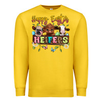 Lemon happy easter heifers Premium Sweatshirt - Artiststas