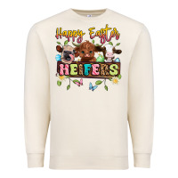Sandshell happy easter heifers Premium Sweatshirt - Artiststas