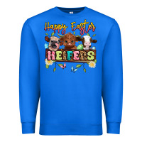 True Royal happy easter heifers Premium Sweatshirt - Artiststas