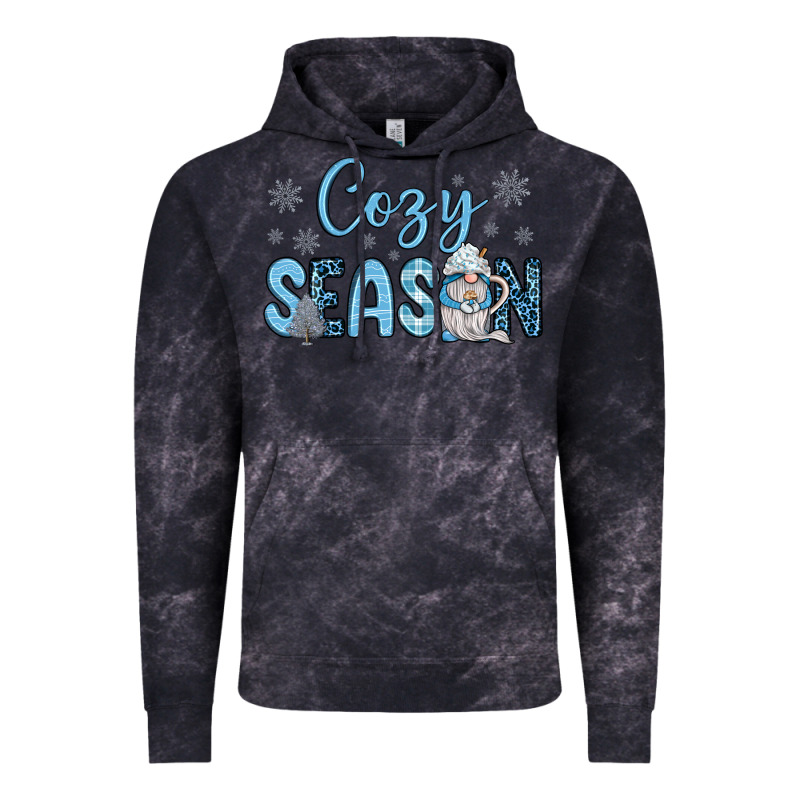 Cozy Season Gnome Coffee Vintage Hoodie by JahusDesignShop | Teevron