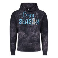 Cloud Black cozy season gnome coffee Vintage Hoodie - JahusDesignShop