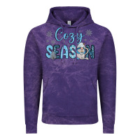 Cloud Purple cozy season gnome coffee Vintage Hoodie - JahusDesignShop