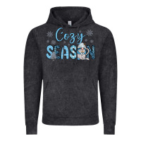Vintage Black cozy season gnome coffee Vintage Hoodie - JahusDesignShop