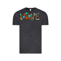 Vintage Black love turkey Vintage Tee - JahusDesignShop