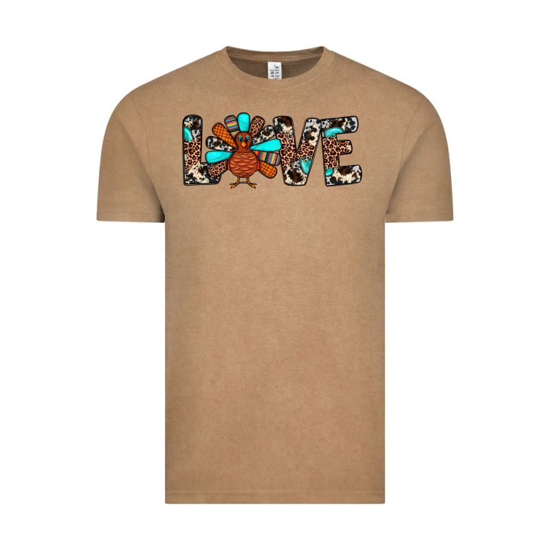 Love Turkey Vintage Tee by JahusDesignShop | Teevron