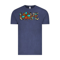 Vintage Denim love turkey Vintage Tee - JahusDesignShop