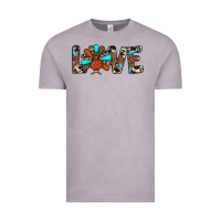 Vintage Zinc love turkey Vintage Tee - JahusDesignShop