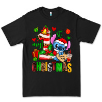 Black my first christmas stitch Premium Tee - AdoDesignShop
