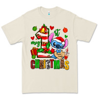Bone my first christmas stitch Premium Tee - AdoDesignShop