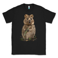 Black Quokka Classic Tee - LillyAllenDesigns