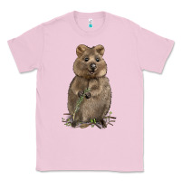 Bubblegum Pink Quokka Classic Tee - LillyAllenDesigns