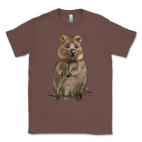 Chestnut Quokka Classic Tee - LillyAllenDesigns