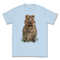 Dusty Blue Quokka Classic Tee - LillyAllenDesigns